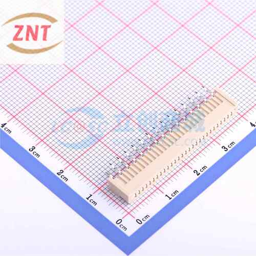 5个起拍FFC/FPC连接器 AF125-S28HCC-00 1.25mm 28P 单侧触点/垂