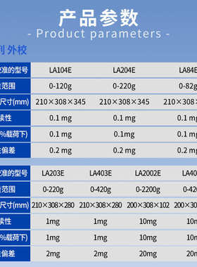 梅特勒托利多MA104E/MA204E万分之一电子分析天平0.1mg电子天平秤