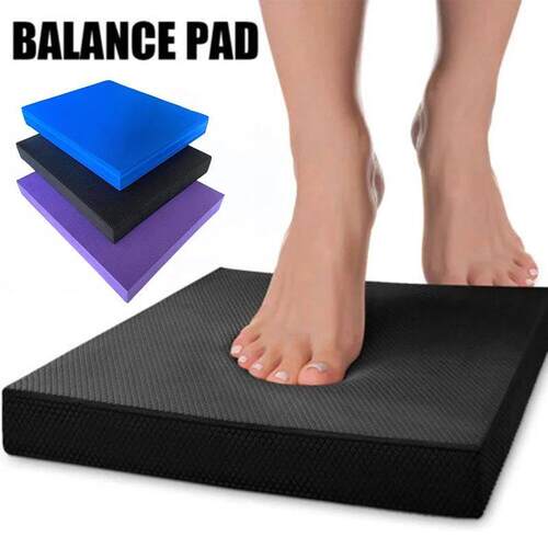 Yoga Mat Soft Balance Pad Foam Exercise Pad Non-slip Balance