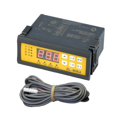 LILYTECH ZL-805A海鲜机温控器 鱼缸温控器 移动海鲜池温控器