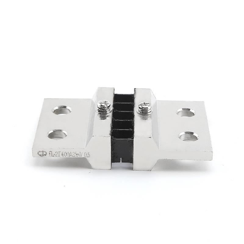 直流电流分流器 600A直流电流表分流器 Shunt 铜制分流器25MV