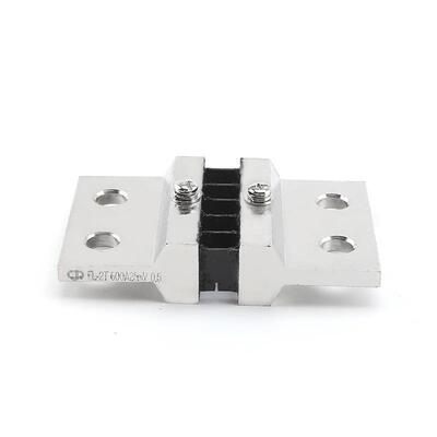直流电流分流器 600A直流电流表分流器 Shunt 铜制分流器25MV