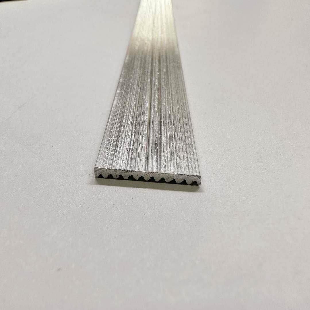 铝合金压边条膜结构铝压条排板膜布加工铝扁条铝排扁铝条雨棚压条
