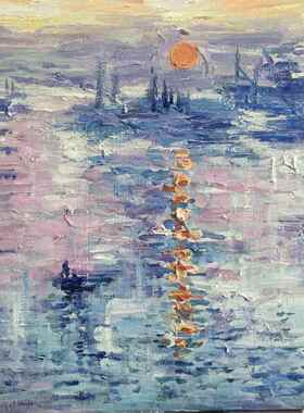 莫日出纯手绘油画入玄关装奈饰画现户代走过道轻奢NZL02208廊风景