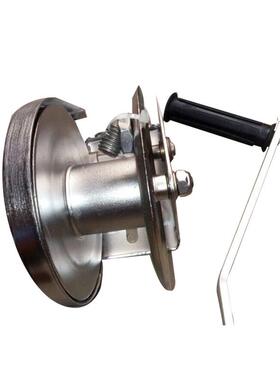 304带8自锁不锈钢手摇绞盘紧线器卷1200磅车扬机手摇绞10200磅10