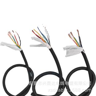 柔性细缆通信线 控制信号线缆TRVV18芯数控机床高柔电缆线