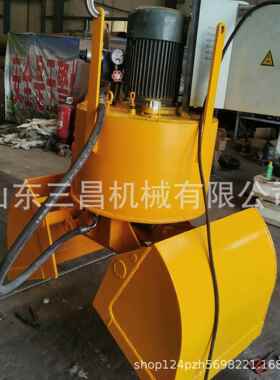 河道清淤-10吨行车贝壳斗抓泥斗挖沙碎石贝壳抓斗销售