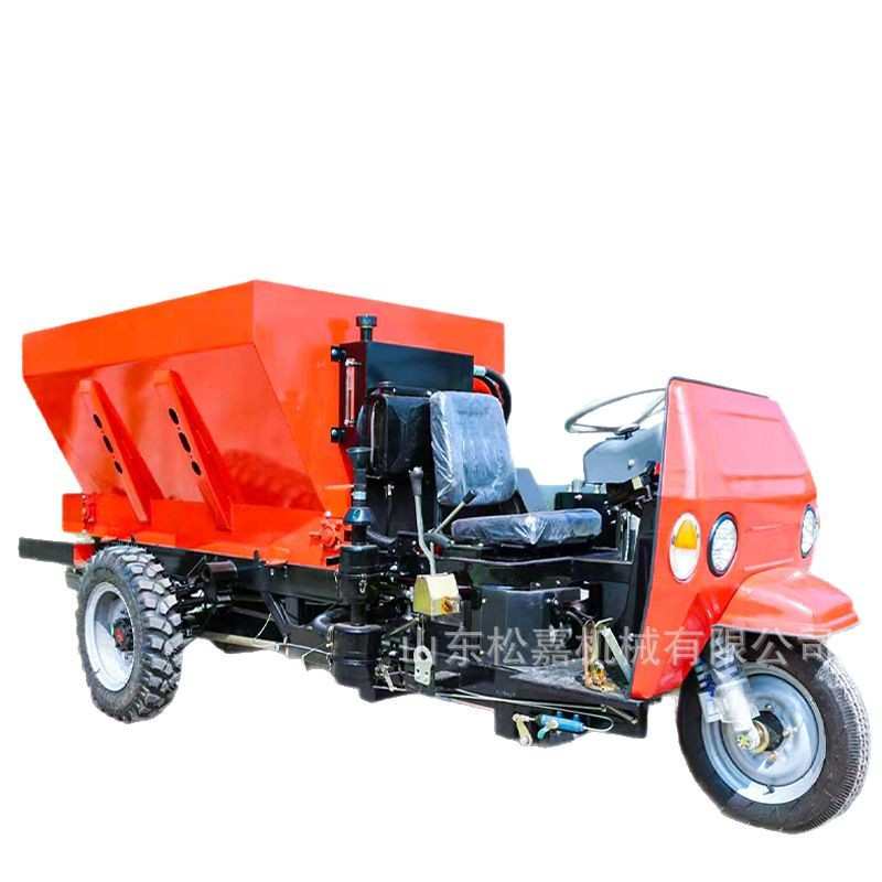 农用两用撒粪机牛柴油养殖干湿施肥三轮撒粪车有机肥肥机撒羊粪