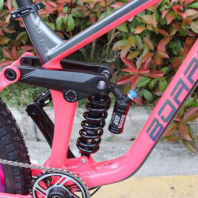 BOARSE博睿思 CROSS9.1软尾AM FR DH速降山地四连杆软尾避震整车