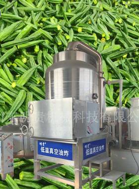 山片真空油炸机 秋葵薯条真空低温油炸锅 vf果蔬脆加工设备