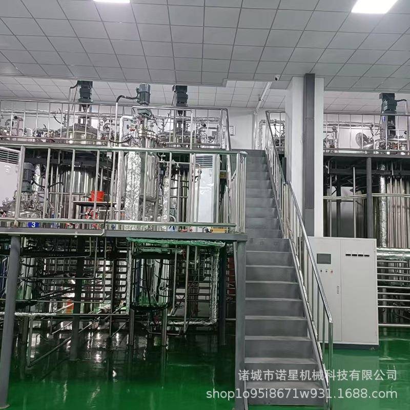 诺星机械供应100L-1000L-10KL三级生物发酵罐枯草芽胞杆菌发酵罐