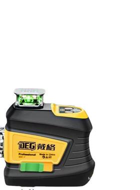 十二贴线水平仪高精通用款度强细光地线室外红外线自动安平墙仪贴