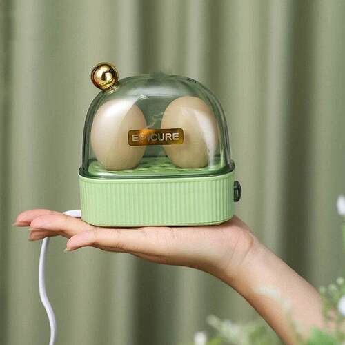 220V Electric Egg Boiler Poacher Automatic Power Off Mi