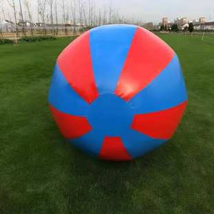 户外乐园道具充气趣味活动批发游戏众星捧月乾坤运转团建运动会