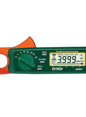 Extech 380947精度400A真有效值迷你钳形表