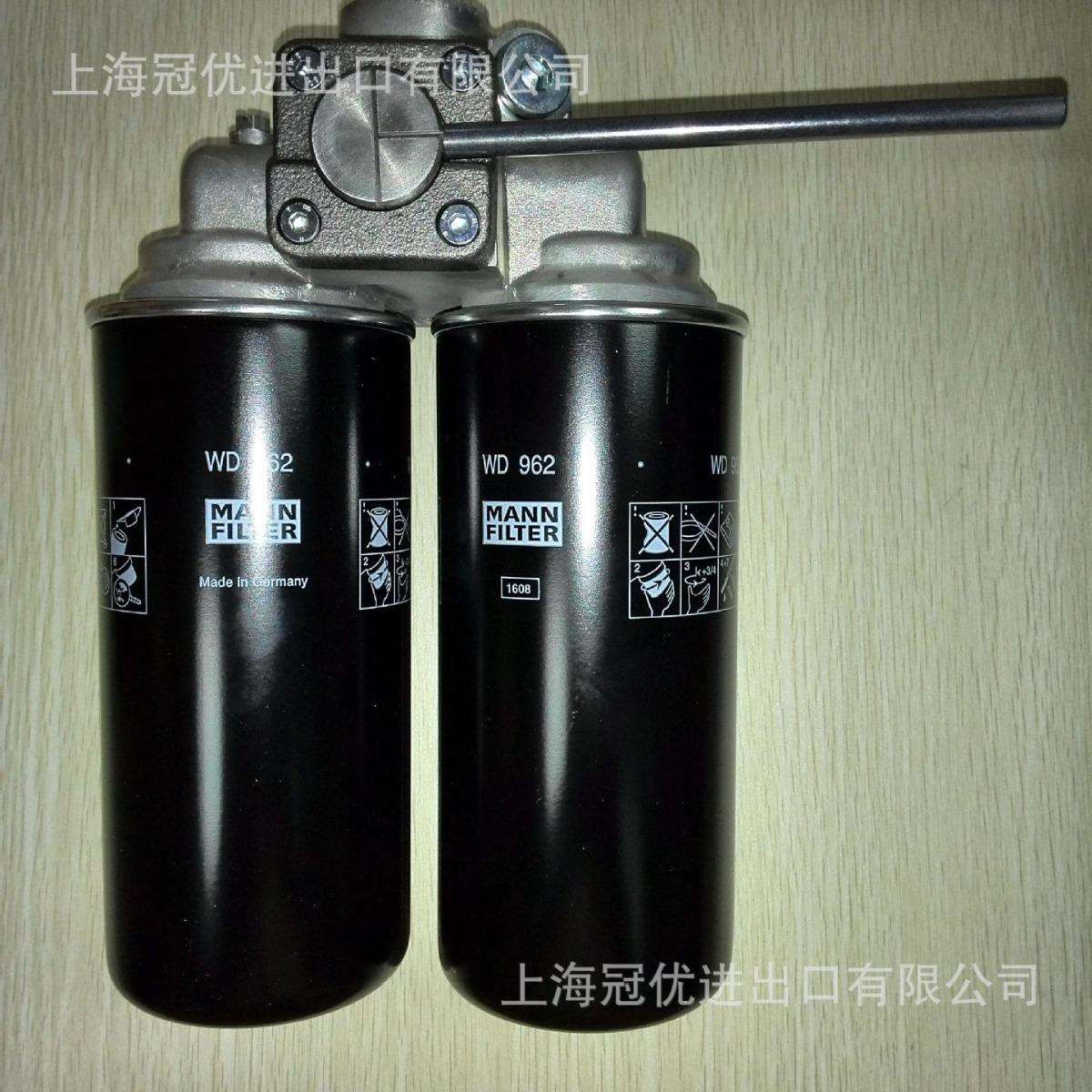 MANN FILTER曼牌带切换装置的双联在线机油滤清器6750682176