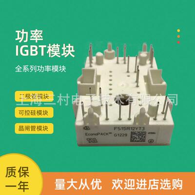 IGBT功率模块FS100R 150R17PE4 FS10 15R12VT3 30R06W1E3_B11 VE3
