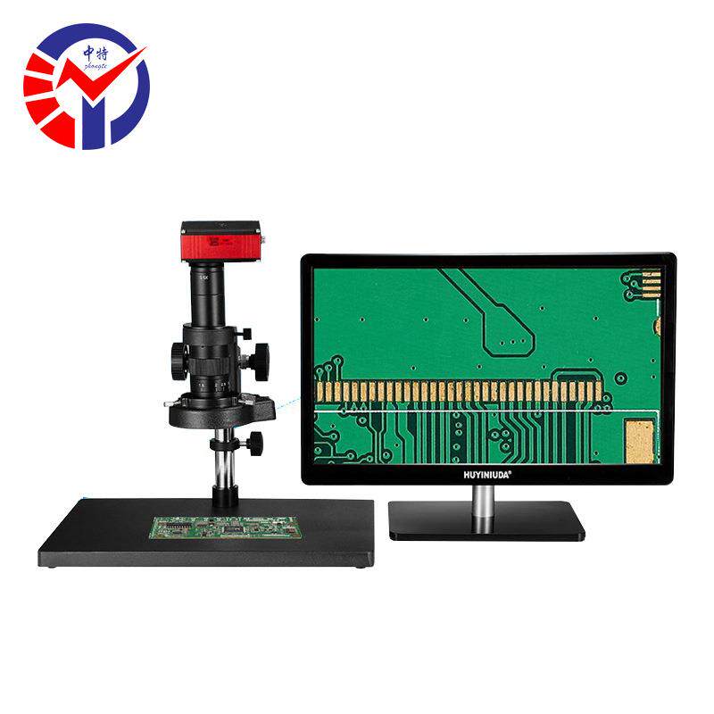 ZTP-06C电线电缆绝缘厚度测量仪2K高清监控高清CCD视频显微镜