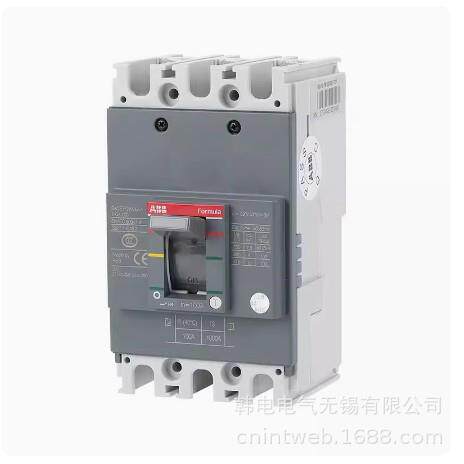 ABB Formula＋RCD A1B125 TMF40/400 FF 4P+RCD塑壳漏电断路器