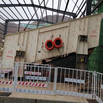 新乡振动筛厂家铝土矿振动筛双层骨料矿山圆振筛钢渣铁渣振动筛
