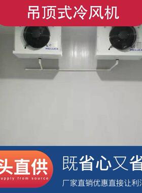 蒸发器吊顶式冷风机DJ85DD120DL160中低温型