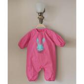 正品 男女童秋冬防防水脏防护衣宝宝婴幼儿园衣小孩爬 童连体罩儿裤