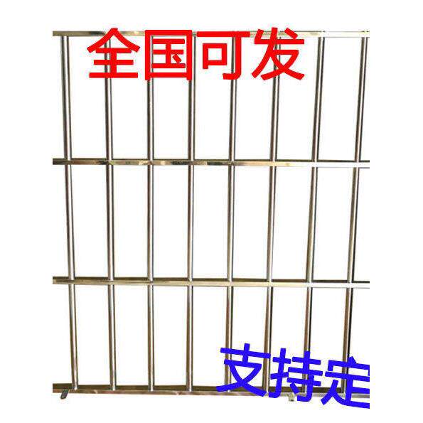 不锈钢防护栏防盗网窗家用儿童阳台飘窗安全窗防护网室外围栏组装