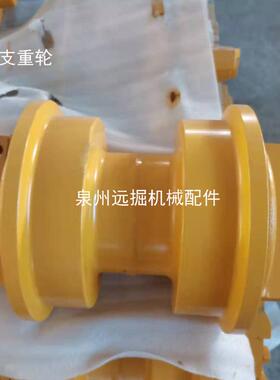 销售各机型推土机底盘四轮一带配件 D85支重轮引导轮油链拖轮齿块