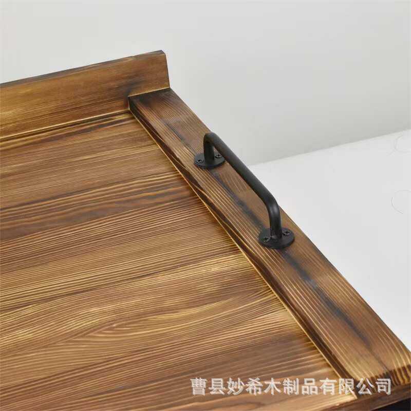 实木菜板炉灶盖板复古带把手家用托盘水果面包托盘厨房实木置物架,餐饮具,盘,淘宝优惠券,粉丝福利购,淘宝优惠卷