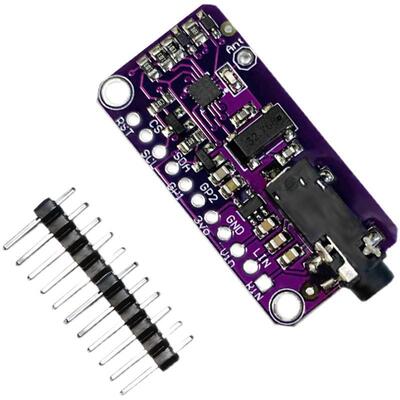 MCU-4713 SI4713 立体声 调频发射器模块Stereo FM Transmitter