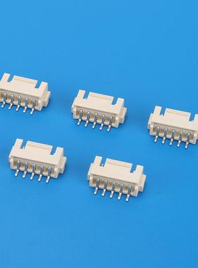 XpH.54AR2p3Wp4UFV2p5p6p78p9p10p12A直弯针连接器接插件胶壳端子