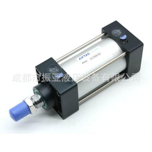 缸气钢小型气动标准缸S50x25x汽75x100x125x150Cx175x气2SC00x100