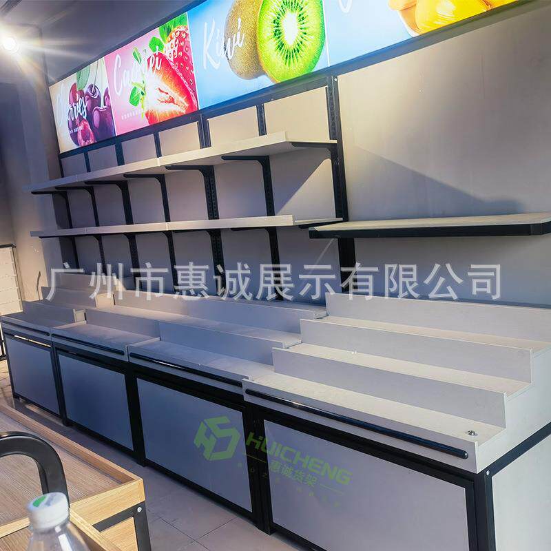 水果货架展示架阶梯式台阶果蔬货架中岛水果店摆台水果陈列阶梯柜