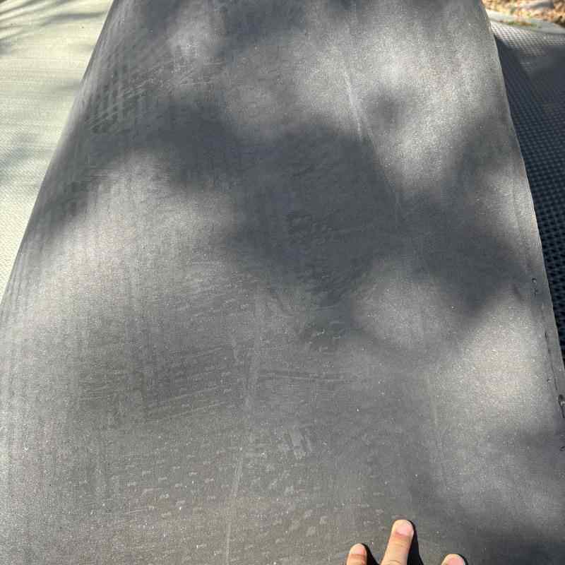 EVA网格无品牌/汽车脚垫材料踏窝片材压痕脚垫料EVA发泡棉材蜂汽