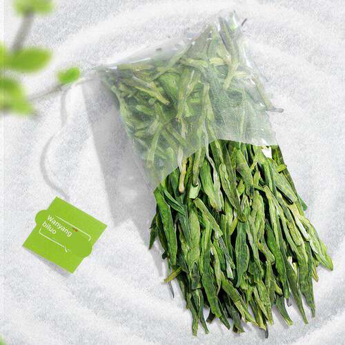 新疆包邮 龙井绿茶茶包 冷泡茶浓香型茶叶豆香新春茶小泡袋办公茶