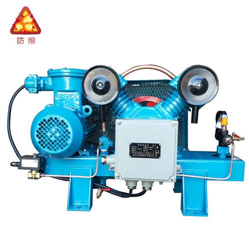 厂家提供防爆式全无油静音空压机防爆式全无油空压机