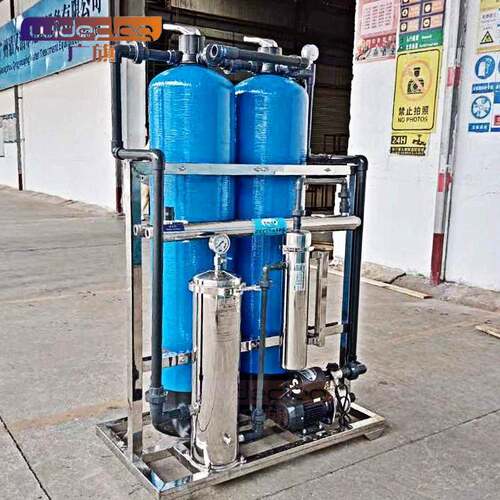 山泉水地下水除泥沙过滤设备经济型软水器广旗净水处理设备