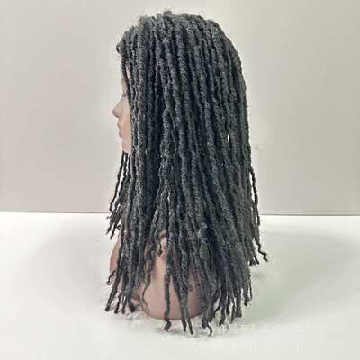 dreadlock发套头套辫脏款欧非洲假发wigs美中