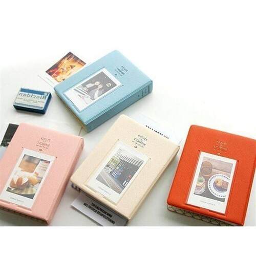1pcs mini film instax polaroid album photo storage case fash - 封面