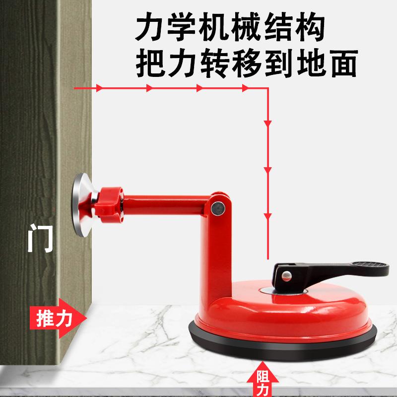 吸盘顶门器阻门器女生独居家用酒店宾馆出租房无门缝抵门器挡门器