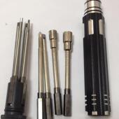 39组合螺丝批套装 型装 组修工具精密维八模合一白钢YZ