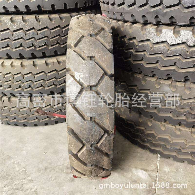 供应朝阳 825-12NHS 充气叉车工业轮胎 8.25-12 825-15加厚耐磨