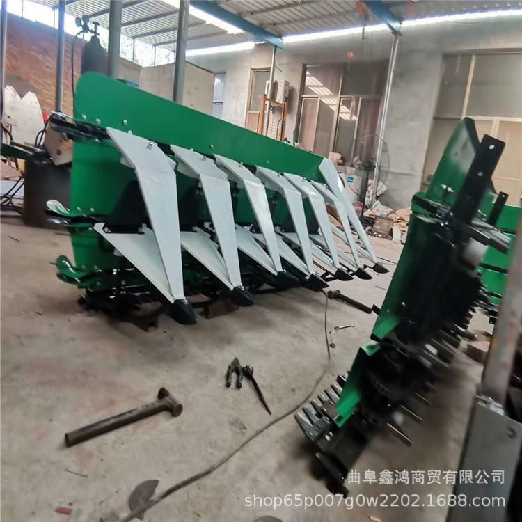 玉米秸秆放片收割机小型辣椒割倒机手扶80公分宽青稞扶倒割晒机