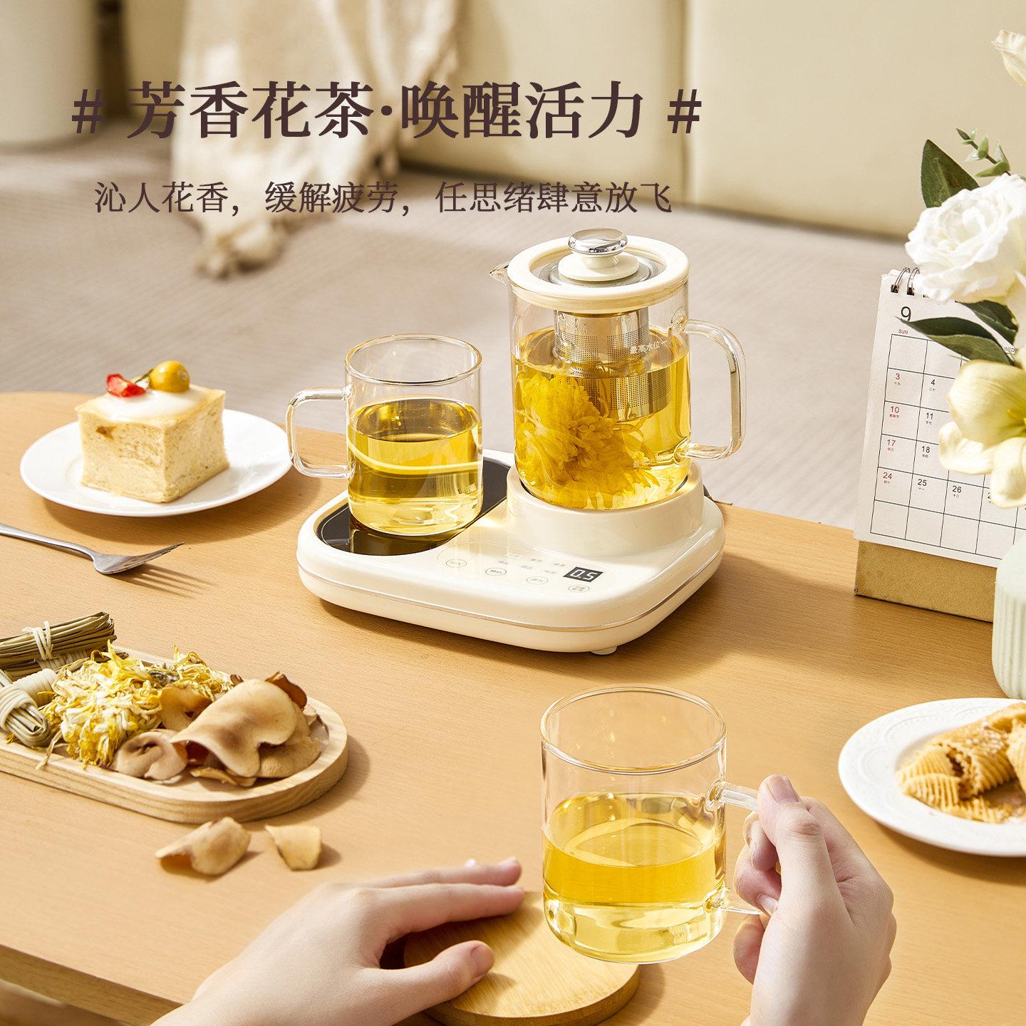 WW-A37公室型生壶煮茶炉电小茶壶电小陶炉办烧水壶一人mi养ni迷你