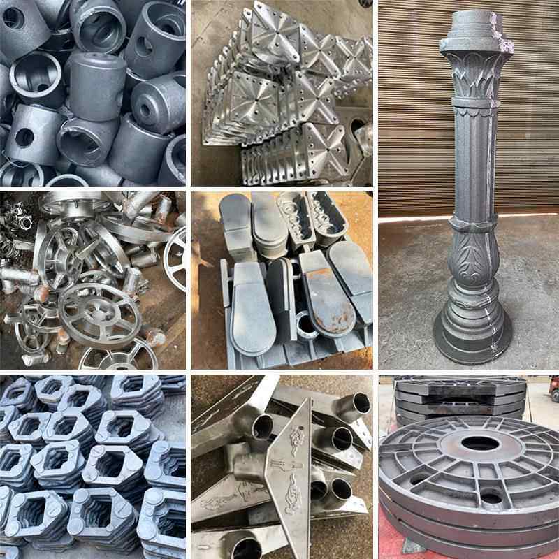 浇筑生铁铸造件球铁浇筑泡沫模木模104纯铝模消失模铸造浇筑模具