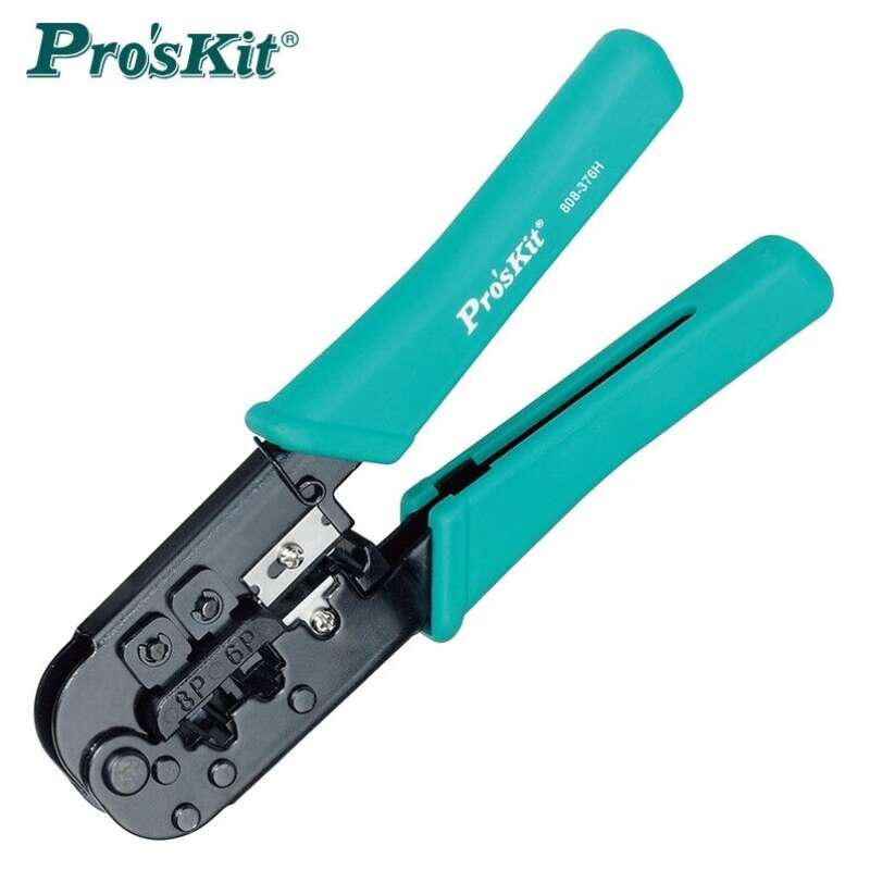 宝工ProsK网络压接钳网线钳190mm6P/8P低碳钢808-376H