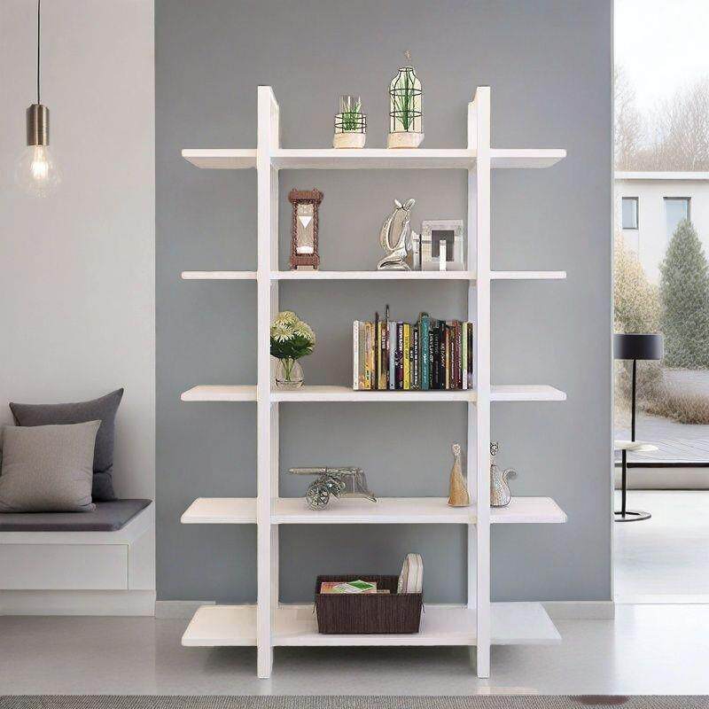 创意铁艺书架置物架隔断客厅陈列柜储物架展示架落地墙面置物架