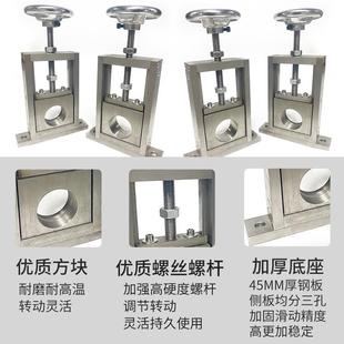 滑动可调节UCT轴承座带轴杆轴承支架 调心滑块铸钢不锈钢206立式