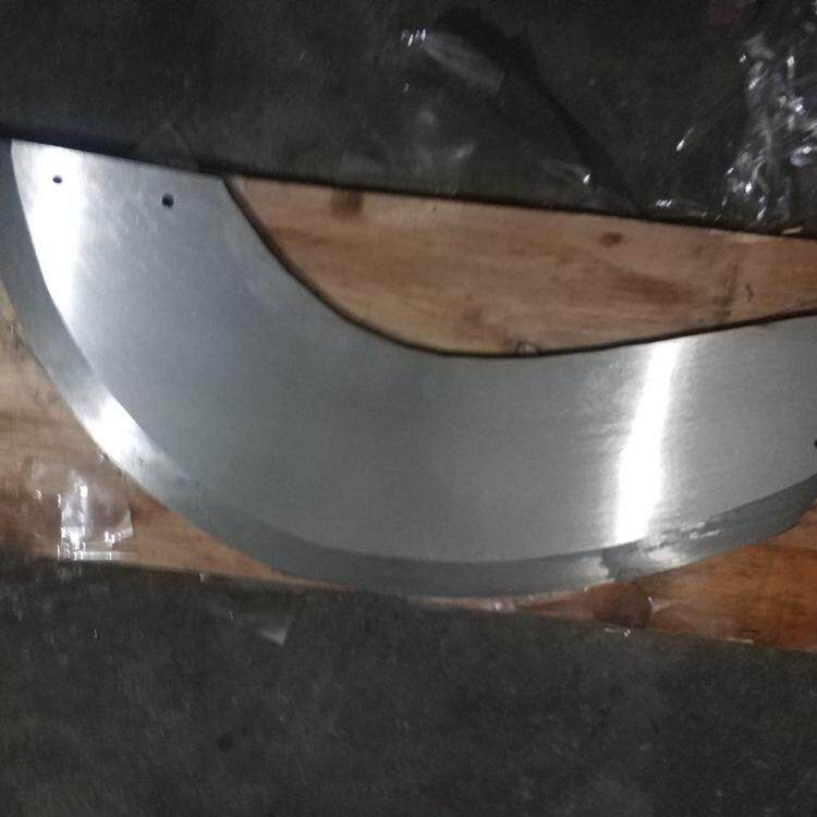 全新葛根切片机刀大弯刀中药材切丁机用片高速钢