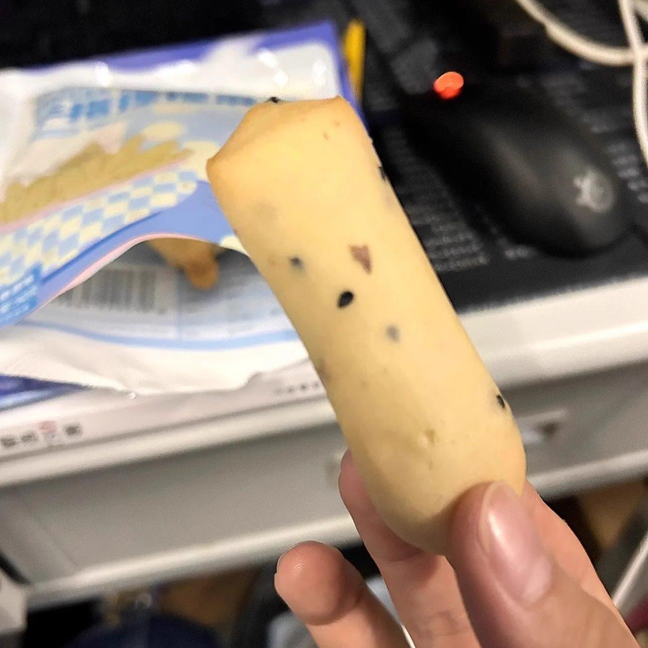 速发现货独角兽厨房手指麻糬50G/袋抹茶可可休闲餐替代早餐面包休